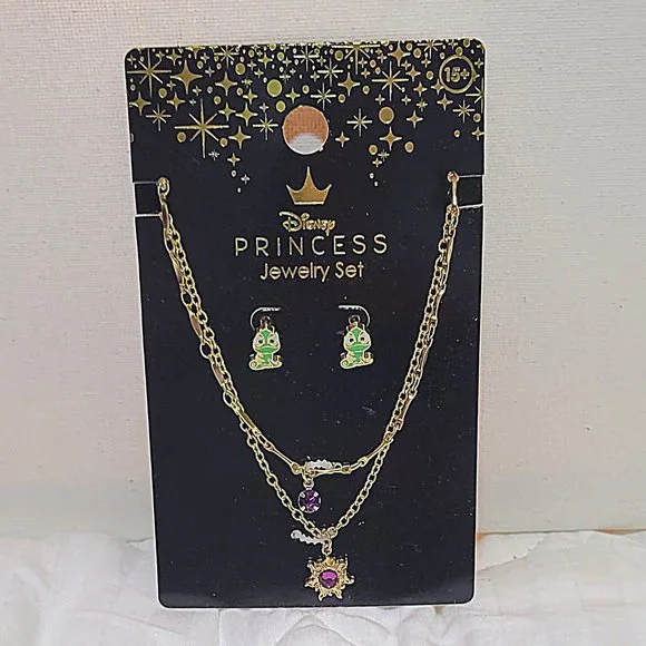 Rapunzel Disney Princesses Necklaces Disney Princess Rapunzel